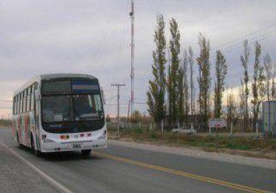 Siete tarjetas para viajar en colectivo por el valle 