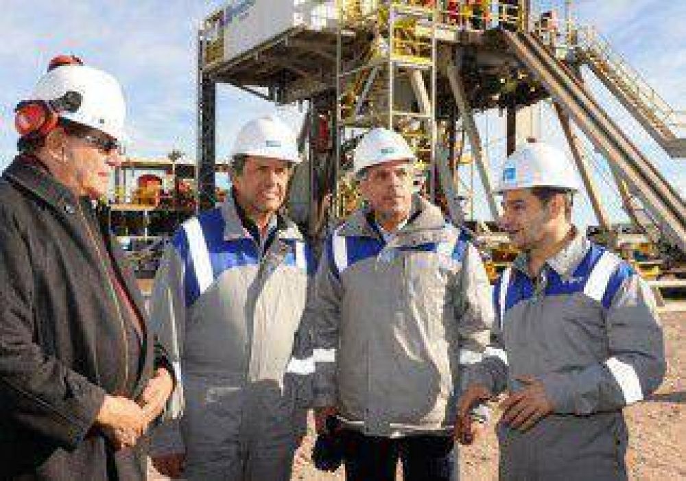 Galuccio sobre GyP: �No se puede ser juez y parte� 