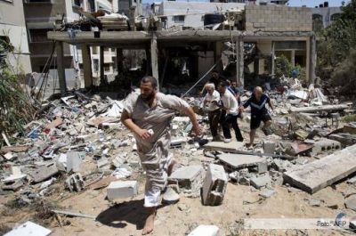 Crecen los muertos y desplazados en Gaza en un d�a de treguas truncas