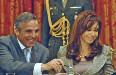 Sapag y su llamativo visto bueno a Cristina Kirchner
