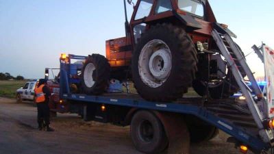 Se efectuaron operativos en rutas de Balcarce