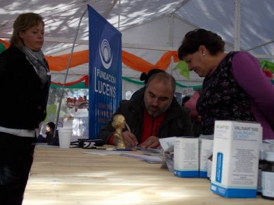 Fundaci�n Lucens realiz� prevenci�n de enfermedades neurol�gicas en La Muni en mi Barrio