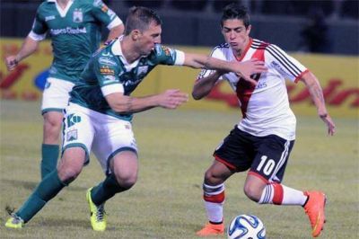 En los penales, River pudo superar a Ferro en el debut de Marcelo Gallardo