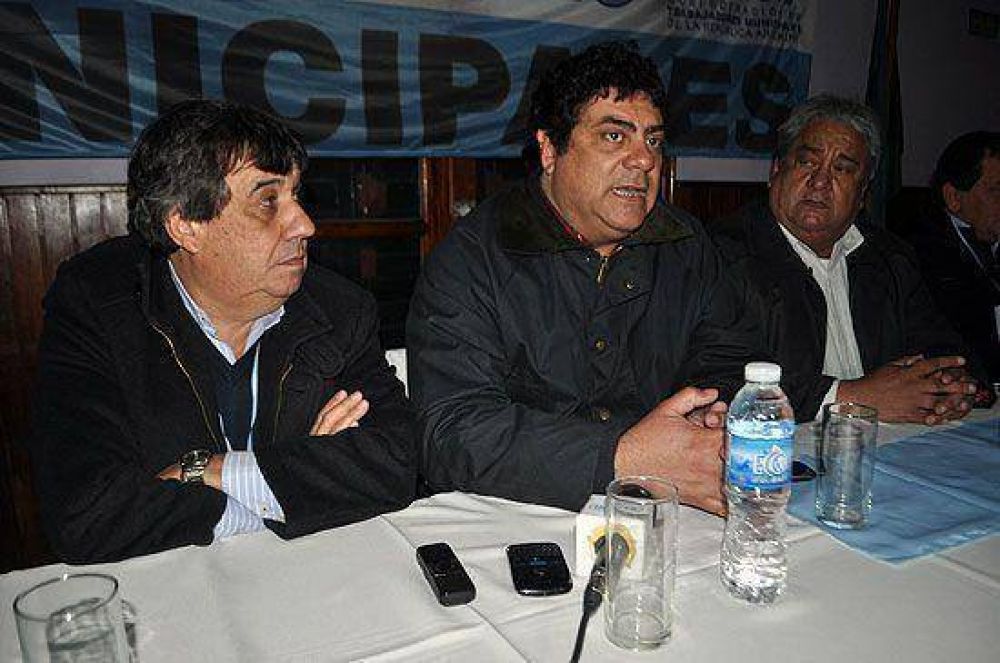 Trabajadores municipales marchar�n a la C�mara de Diputados bonaerense