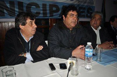 Trabajadores municipales marchar�n a la C�mara de Diputados bonaerense