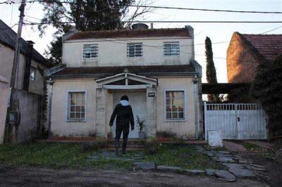 Detalles de una noche de terror en la vivienda de un m�dico en Gonnet 