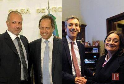 Los gobernadores, la clave del poder del PJ que se disputan Scioli y Randazzo