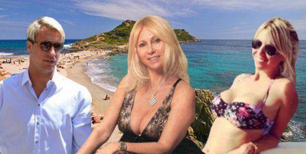 La abogada de Wanda, la pesadilla de Maxi Lpez: se la encontr en St. Tropez