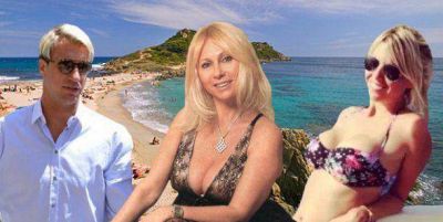 La abogada de Wanda, la pesadilla de Maxi L�pez: se la encontr� en St. Tropez