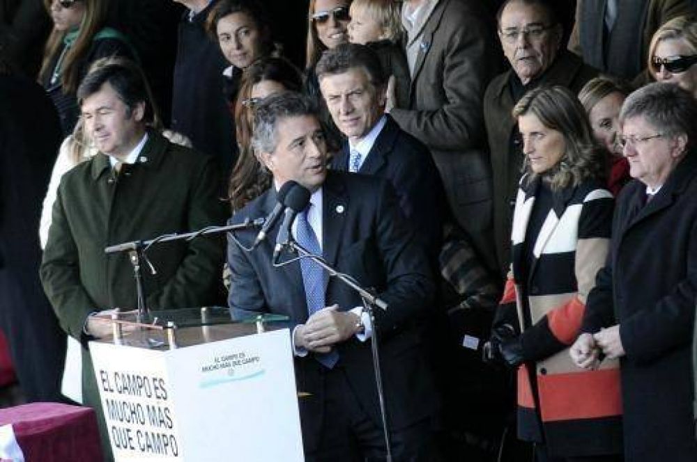 El Gobierno y su respuesta a la Rural: 