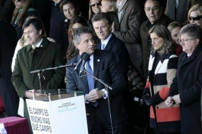 El Gobierno y su respuesta a la Rural: 