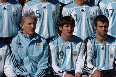 �Revancha de selecci�n?: si no es Alejandro Sabella, aparece Jos� Pekerman como alternativa