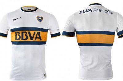 As� es la nueva camiseta de Boca para la nueva temporada