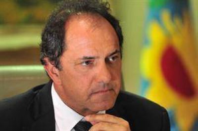 Daniel Scioli dispuso la intervenci�n de la Fundaci�n Felices los Ni�os
