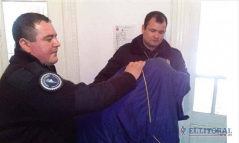 Apresan en Lavalle a un peligroso narco de la �banda de los monos�, de Rosario