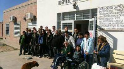 Asistencia sanitaria en las comunidades de Ancasti y San Antonio