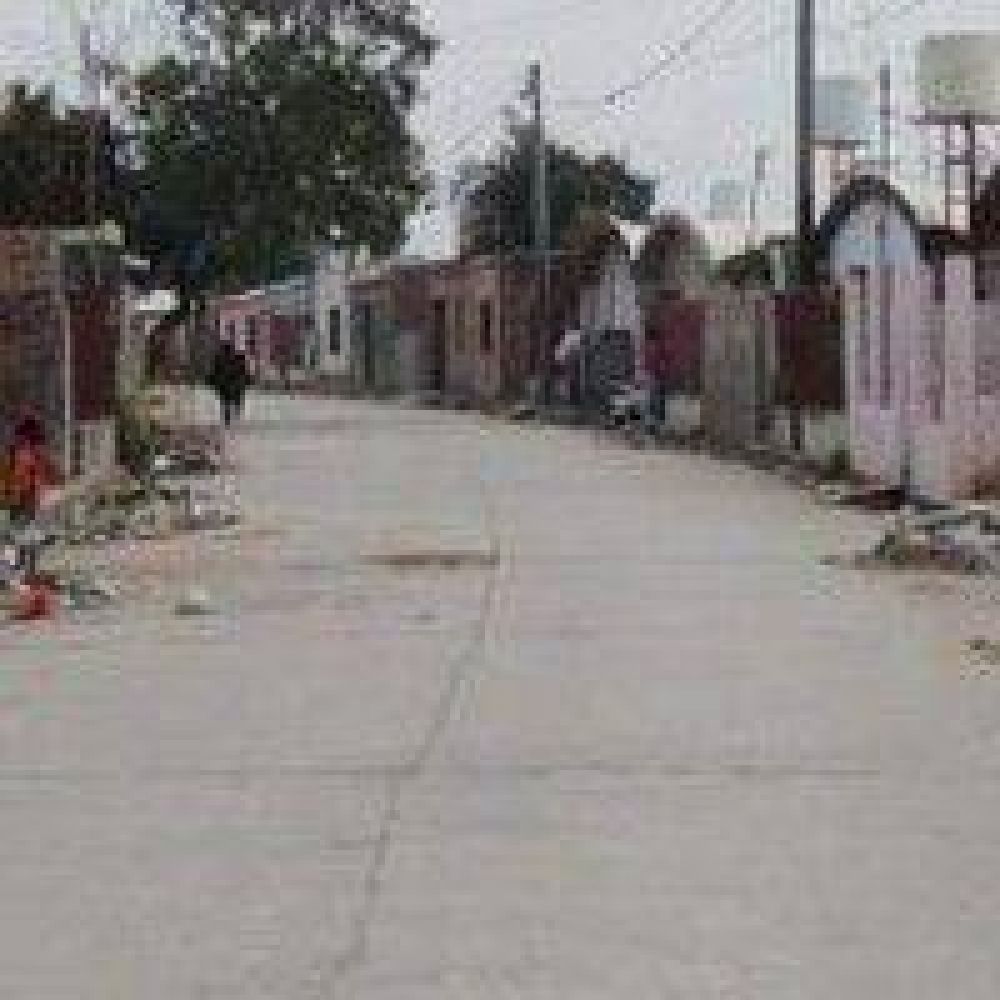 En el Barrio Toba exigen al Gobierno respuestas sobre el proyecto para construir viviendas