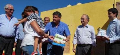 15 viviendas de Techo Digno en etapa final en Las Garcitas