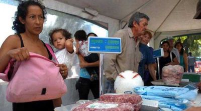Cortes Vacunos Chaco: el cami�n estar� en Barranqueras y Resistencia