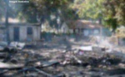 Un anciano muri� carbonizado tras el incendio de una habitaci�n de su vivienda