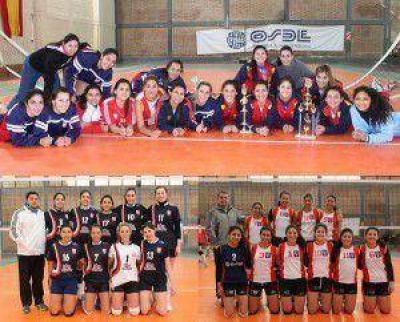Finaliz� un nuevo campeonato regional de voleibol en Jujuy y Sociedad Espa�ola logra un nuevo t�tulo para la categor�a mayores femenino