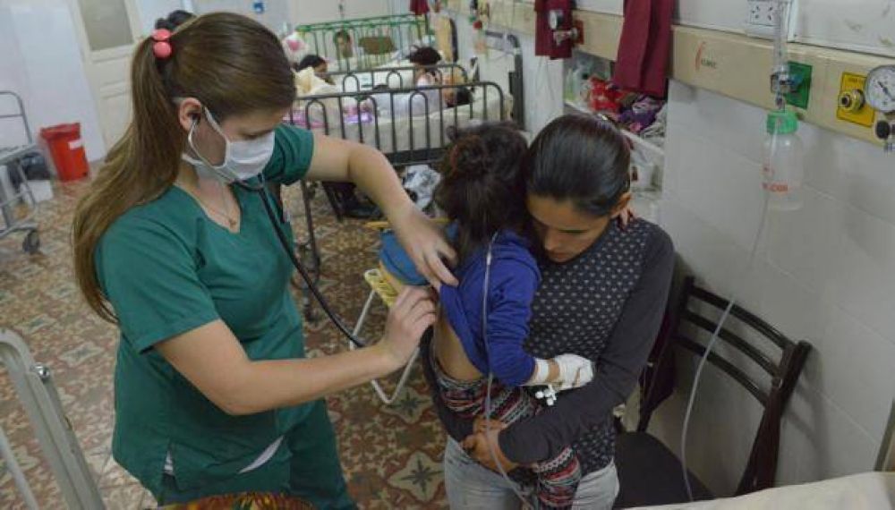 Alta ocupaci�n por infecciones respiratorias