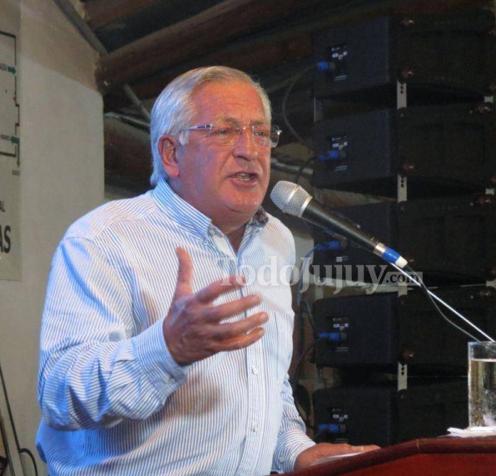 Fellner �estamos en la tarea de la reorganizaci�n interna del PJ a nivel nacional�