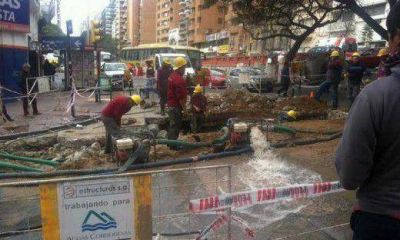 Desde el viernes, el agua sube 11,77% en C�rdoba Capital