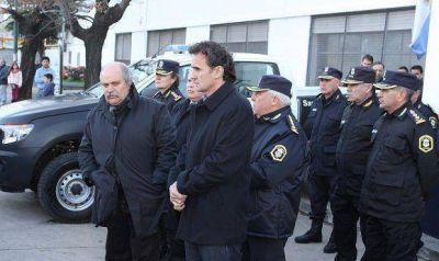 Se present� en San Mart�n el nuevo Comando de Patrullas Comunitarias