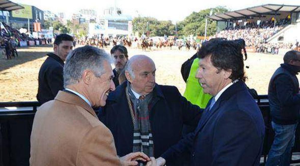 Posse coincidi� en La Rural: ��sta fue una d�cada saqueada�