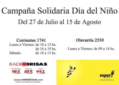 Cruzada Solidaria Radio Brisas a beneficio de Super Tenedores