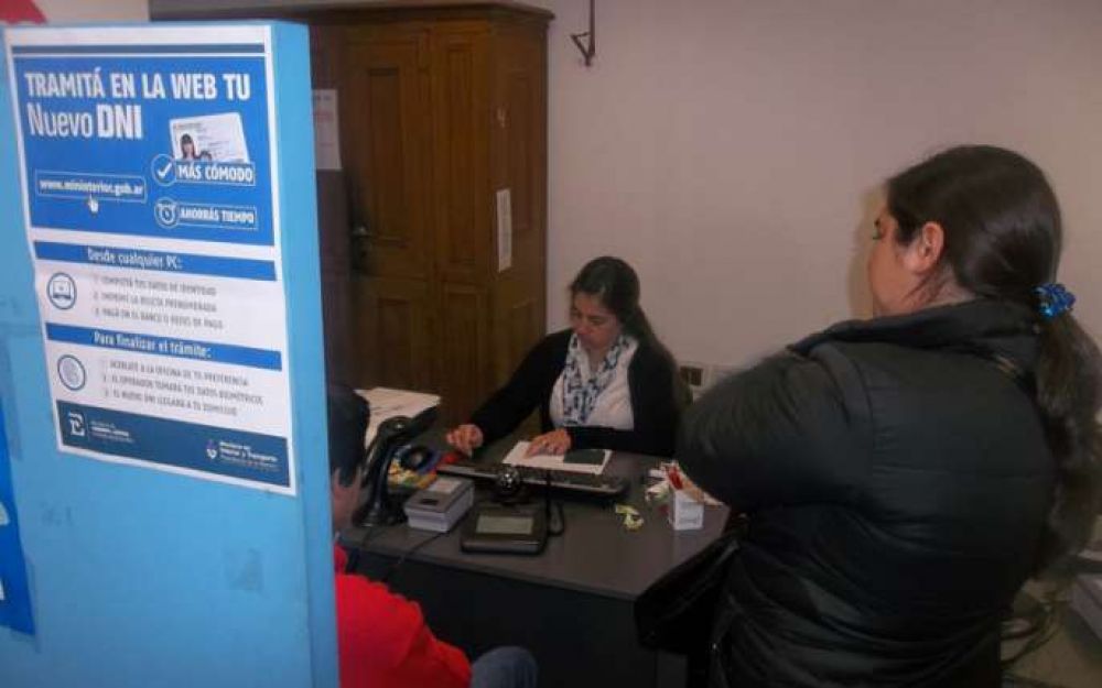Se tramitaron m�s de mil actualizaciones del DNI
