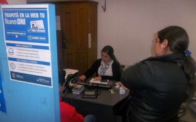 Se tramitaron m�s de mil actualizaciones del DNI