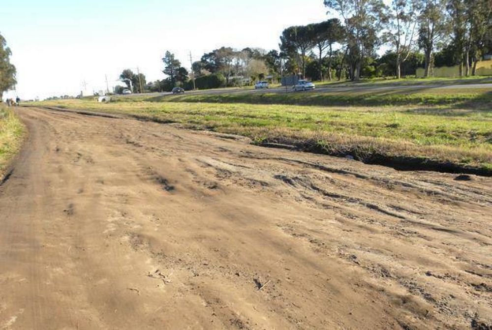 Solicitan mejoras para la colectora de la Ruta 226