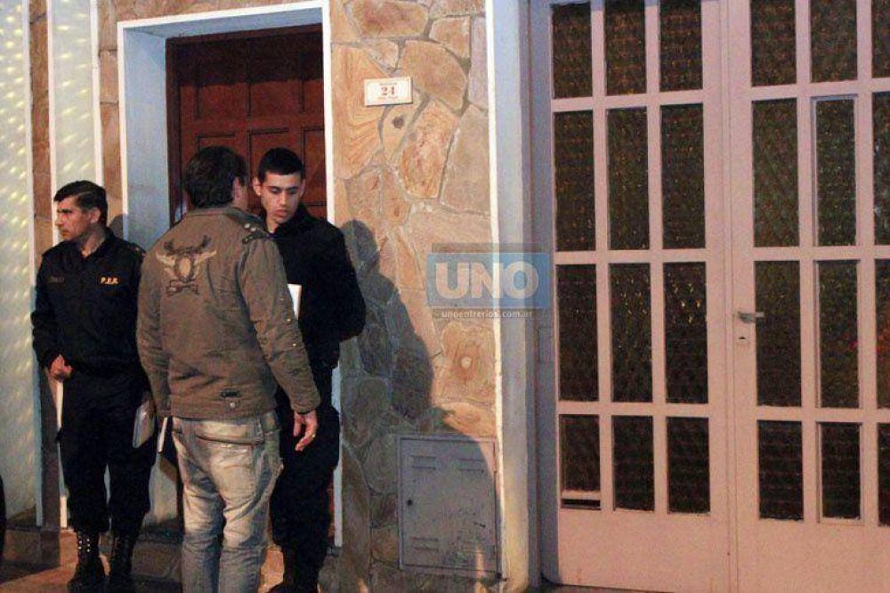 Hirieron a una mujer de 80 a�os y a su hijo de 50 en un violento asalto en calle Malvinas