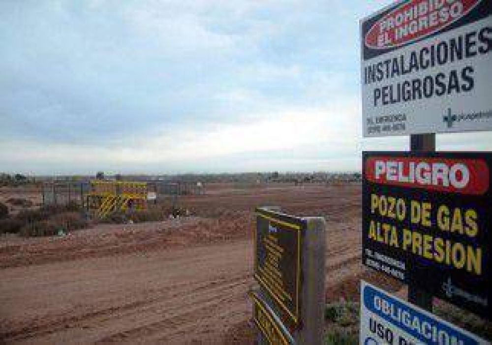 Otro susto por una fuga gas�fera en un pozo de Pluspetrol 