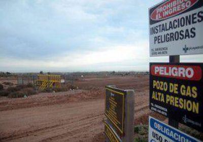 Otro susto por una fuga gas�fera en un pozo de Pluspetrol 