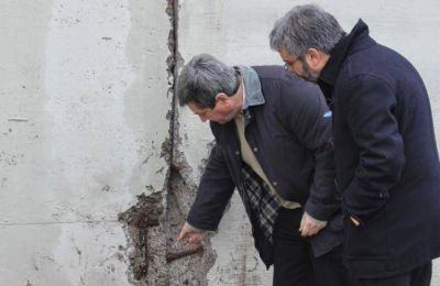 Canini y Sagaseta solicitar�n informe edilicio del CAM