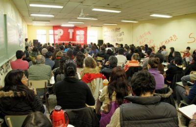 La Asamblea Abierta del PTS sesion� en Neuqu�n