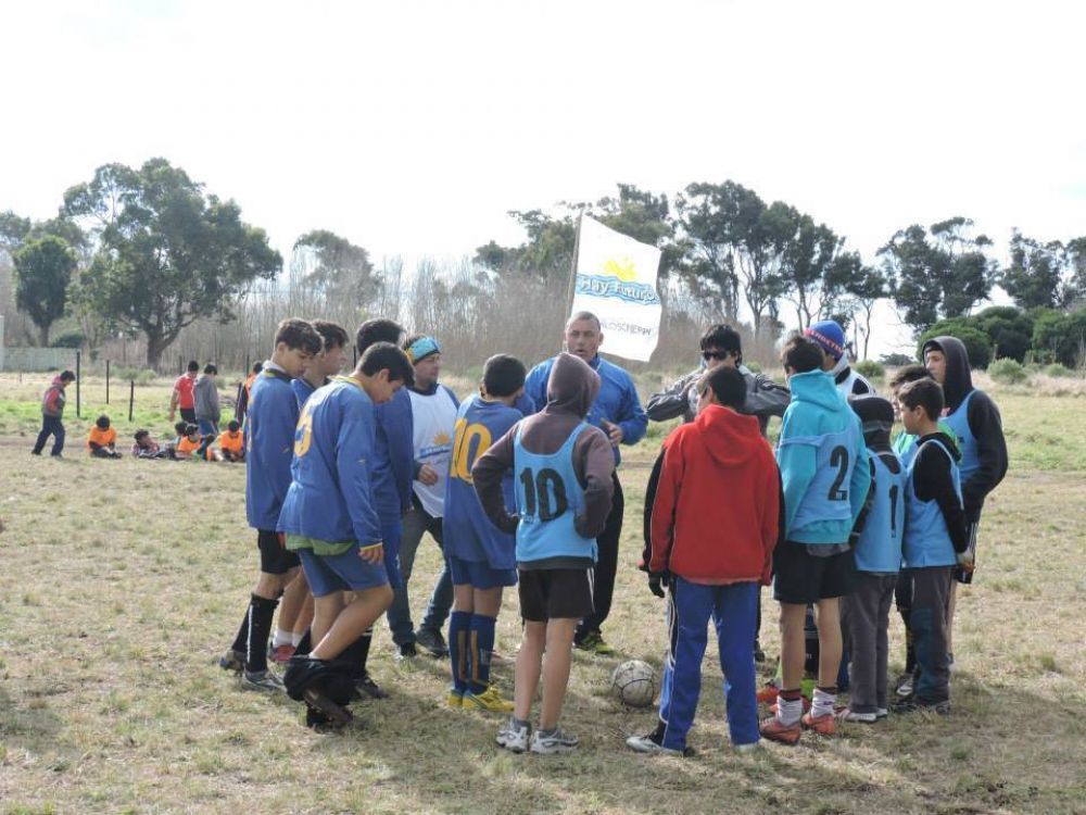 Realizaron un �torneo deportivo inclusivo�