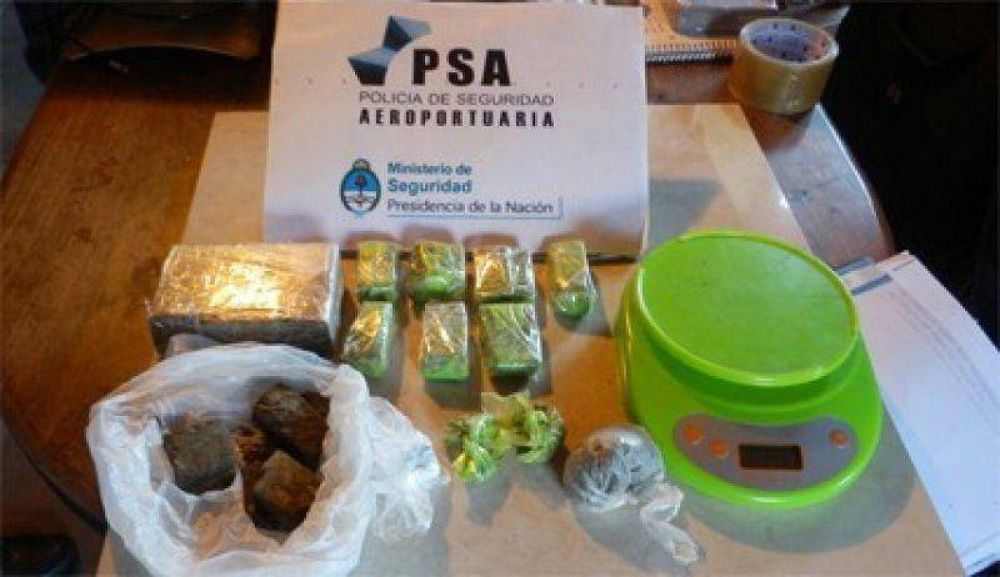 La PSA desarticul� una red de narcotraficantes que operaba en Bariloche y Chile