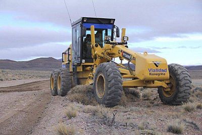 Vialidad Nacional recomienda m�xima precauci�n por presencia de hielo y nieve en rutas