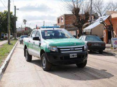 La Guardia Comunal intervino tras accidentes de tr�nsito