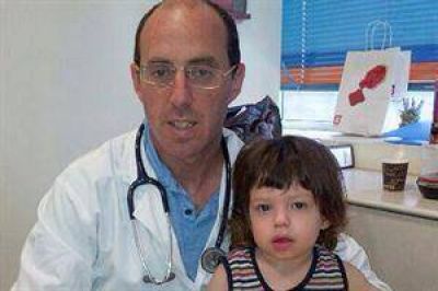 El pediatra argentino que atiende a chicos palestinos en Israel en medio de la guerra