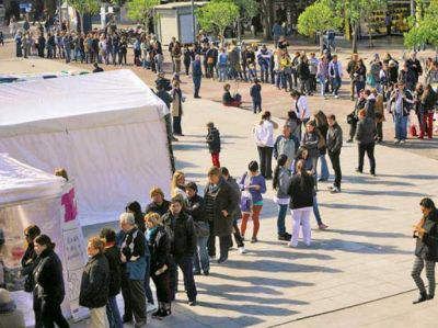 Masiva respuesta a las acciones por el D�a Mundial contra la Hepatitis