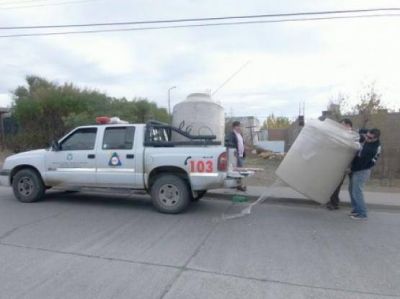Escasa demanda de los tanques y bombas de agua