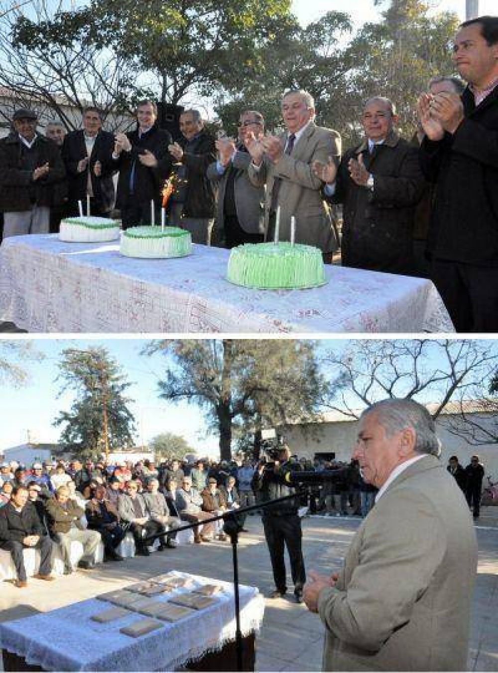 La Direcci�n de Obras P�blicas festej� su 56� Aniversario