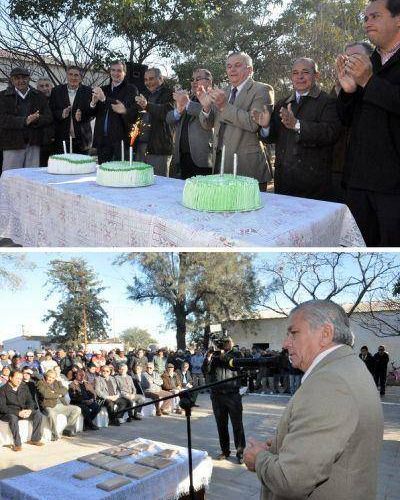 La Direcci�n de Obras P�blicas festej� su 56� Aniversario