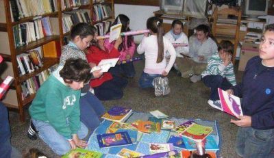 Vacaciones de invierno en la Biblioteca Delgiorgio