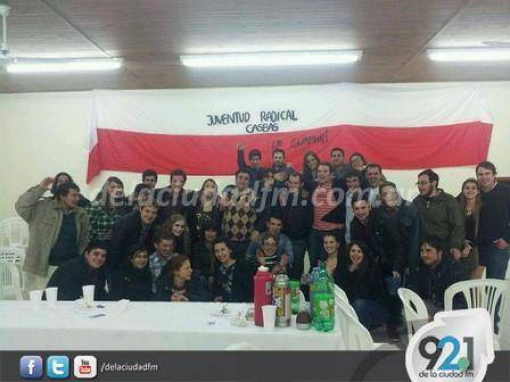 La Juventud Radical de la regi�n se dio cita en Casbas
